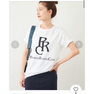 FRAMeWORK - PROGRESS RUNNING CLUB  Tシャツ　フレームワーク 