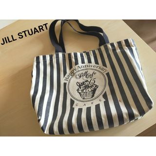 【記念品】JILL STUART CAFE ジルスチュアート トートバッグ 黒