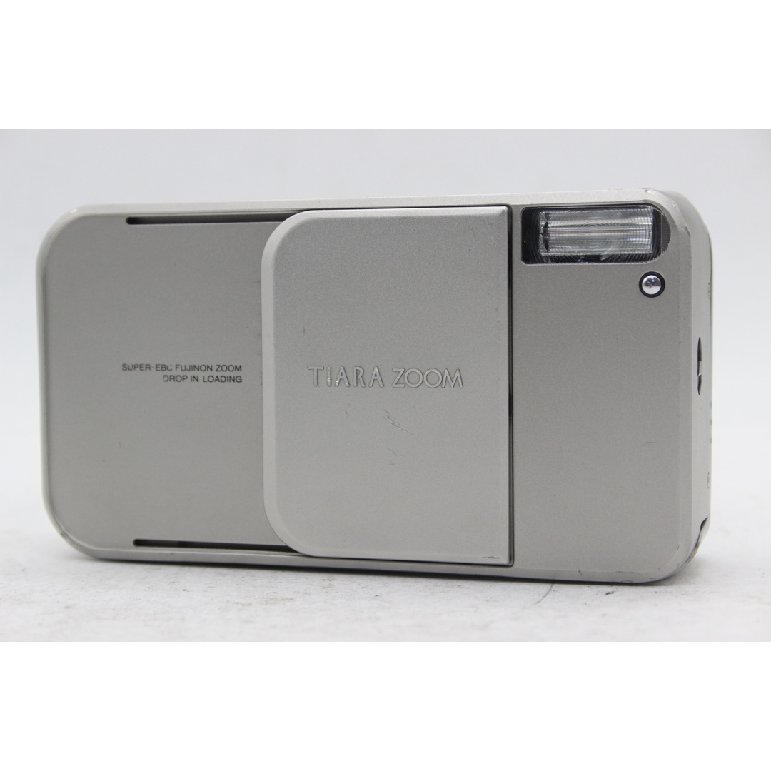 【返品保証】 フジフィルム Fujifilm TIARA ZOOM Super-EBC Fujinon 28-56mm コンパクトカメラ  s8388 スマホ/家電/カメラのカメラ(フィルムカメラ)の商品写真