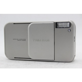 【返品保証】 フジフィルム Fujifilm TIARA ZOOM Super-EBC Fujinon 28-56mm コンパクトカメラ  s8388(フィルムカメラ)