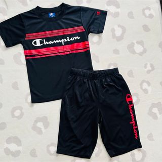 Champion - champion 男の子　130cm 夏物　半袖　Tシャツ　ハーフパンツ　上下