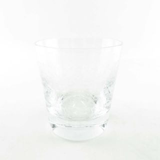 バカラ(Baccarat)の美品 Baccarat バカラ ローハン タンブラー 1点 ロックグラス オールドファッション SO1040H (タンブラー)