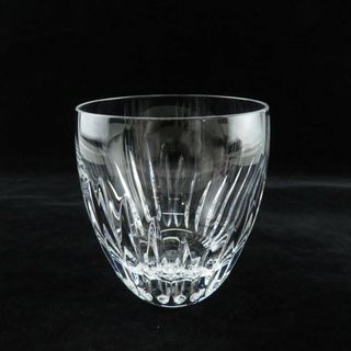 バカラ(Baccarat)の美品 Baccarat バカラ マッセナ タンブラー 1点 ロックグラス オールドファッション SO1041H (タンブラー)