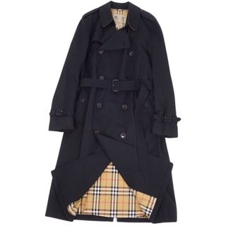 バーバリー(BURBERRY)の美品 バーバリー BURBERRY コート トレンチコート 英国製 THE CHELSEA チェルシー アウター メンズ 48(S~M相当) ブラック(トレンチコート)