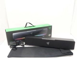 レイザー(LAZER)の美品 RAZER レイザー RZ05-0428 Leviathan V2 X ゲーミングスピーカー Bluetooth HT64 (スピーカー)