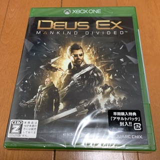 エックスボックス(Xbox)のデウスエクス マンカインド・ディバイデッド(家庭用ゲームソフト)