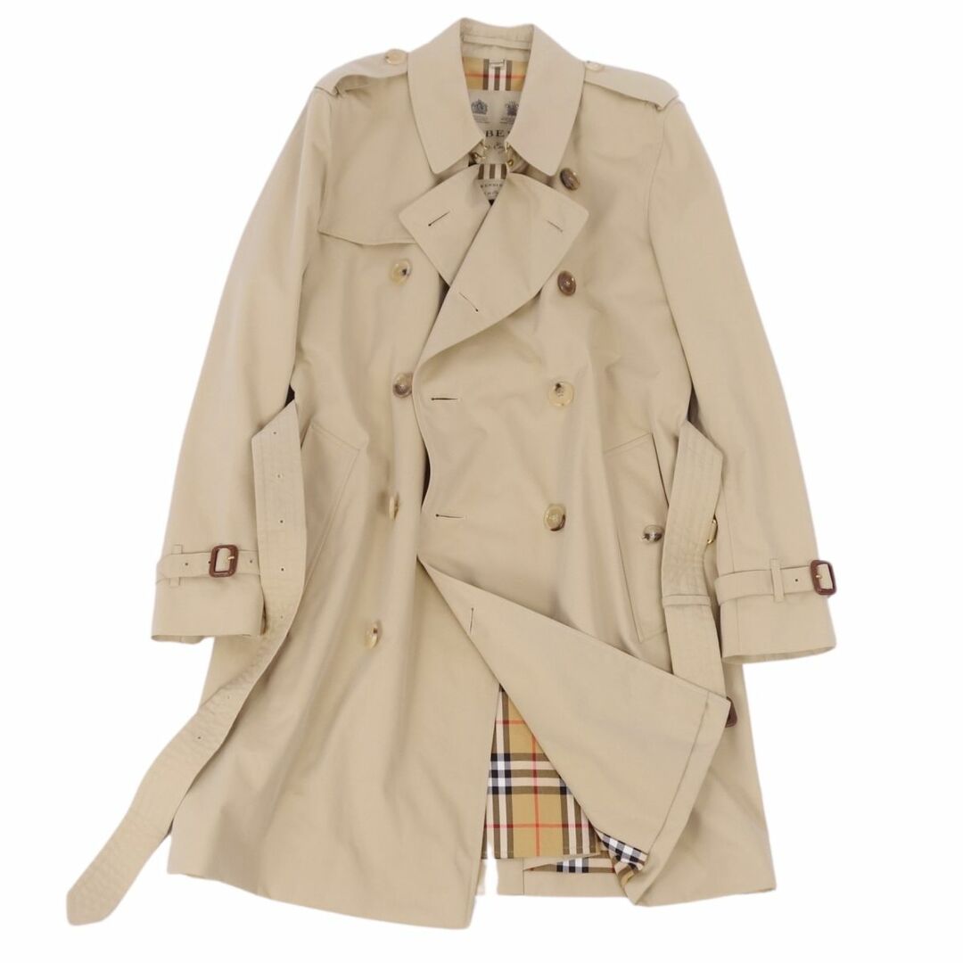 BURBERRY - 美品 バーバリー BURBERRY コート トレンチコート BURBERRY - 美品 バーバリー BURBERRY コート トレンチコート