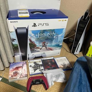 SONY ソニー PS5  CFIJ-10000 本体(携帯用ゲーム機本体)