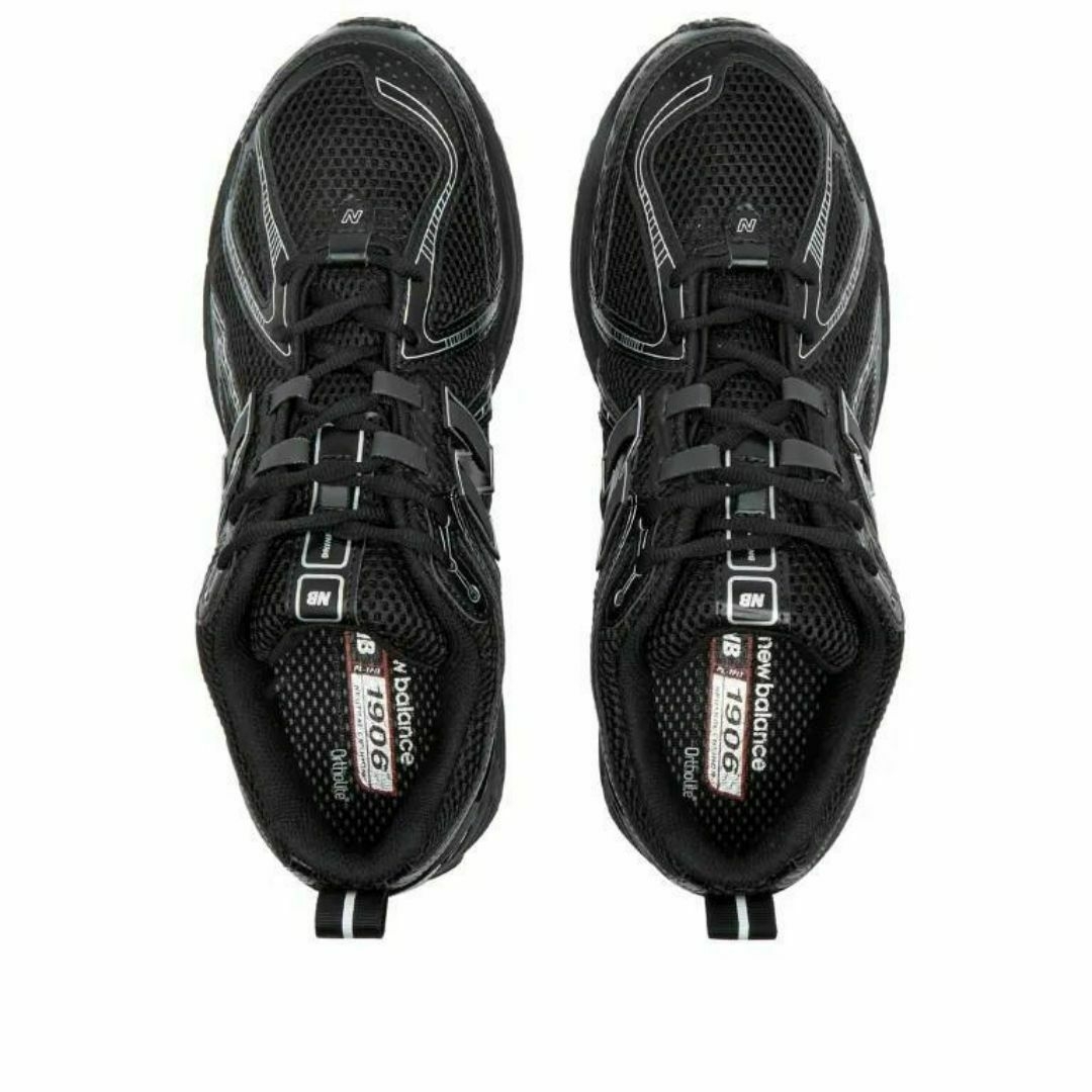 m1906r 25cm 新品 タグ付き 箱付き オールブラック BLACK メンズの靴/シューズ(スニーカー)の商品写真
