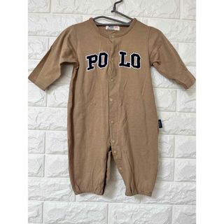 POLO POLOBaby ポロ ポロベビー ロンパース  50～70(ロンパース)