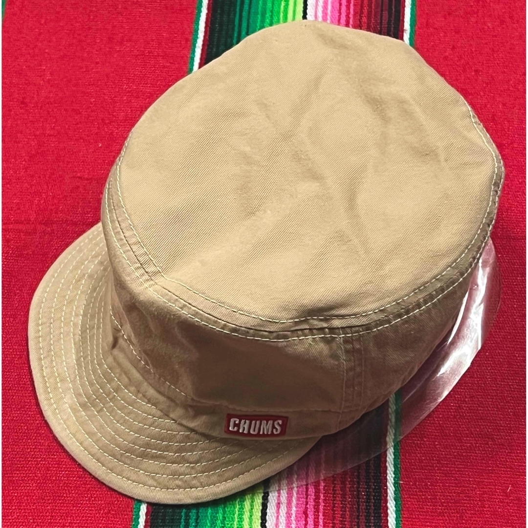 CHUMS(チャムス)の新品　CHUMS Cap チャムス キャップ　sand メンズの帽子(キャップ)の商品写真