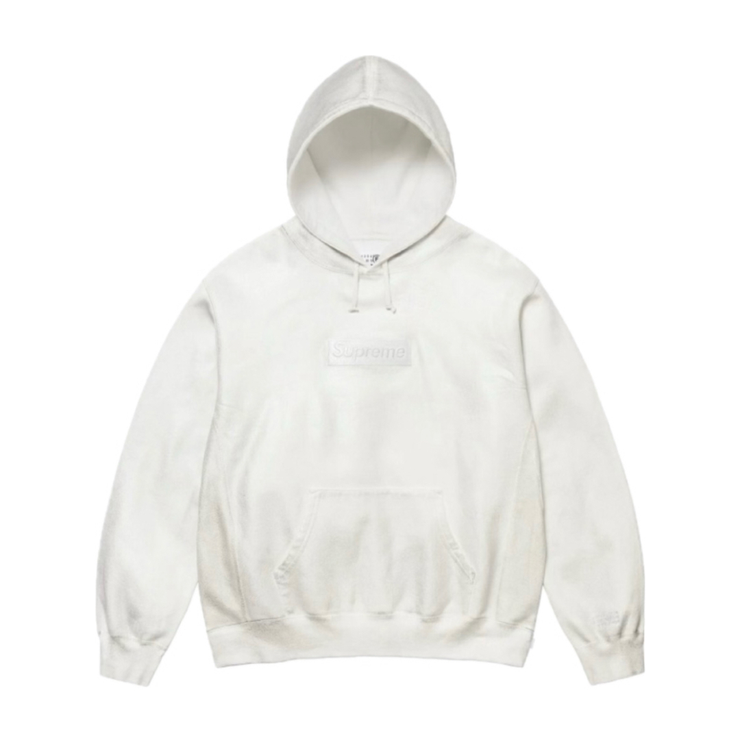 Supreme(シュプリーム)のSupreme MM6 Margiela Box Logo Hooded S メンズのトップス(パーカー)の商品写真