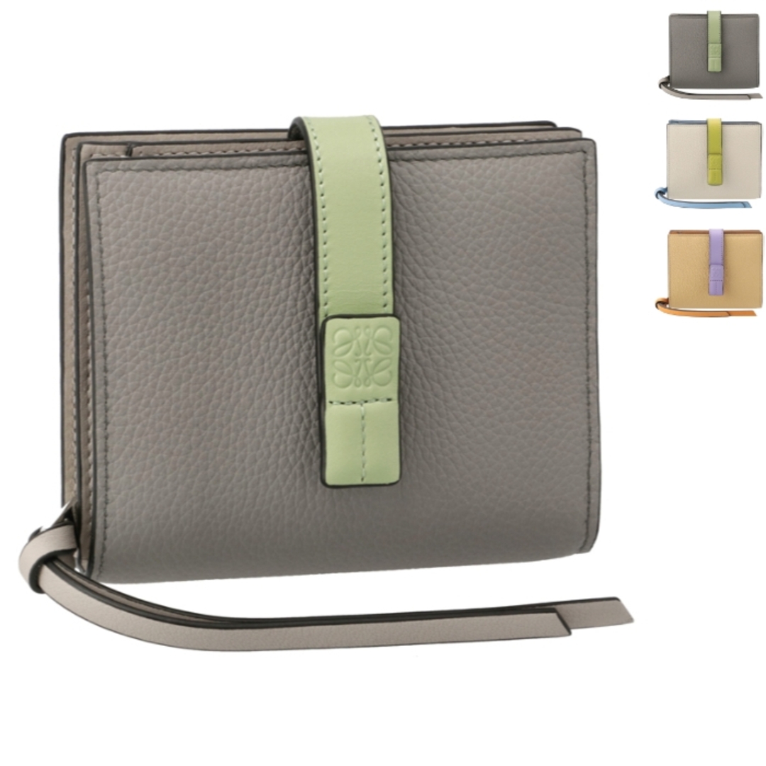 LOEWE(ロエベ)のLOEWE 財布 二つ折り コンパクト ジップ ウォレット レディースのファッション小物(財布)の商品写真