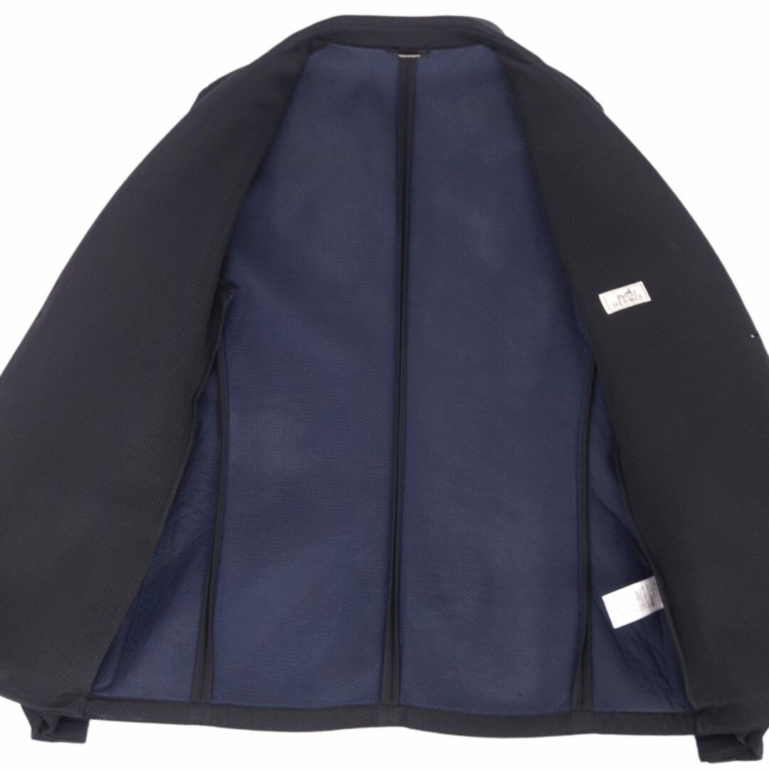 HERMES - 極美品 エルメス HERMES ジャケット テーラード HERMES - 極美品 エルメス HERMES ジャケット テーラード