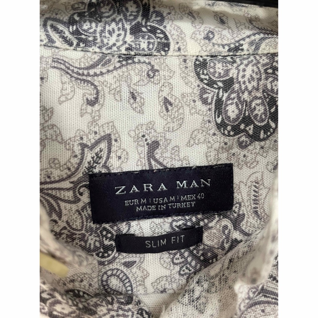 ZARA(ザラ)の柄シャツ メンズのトップス(シャツ)の商品写真