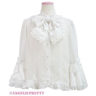 Angelic Pretty Shiny Princessブラウス シロ