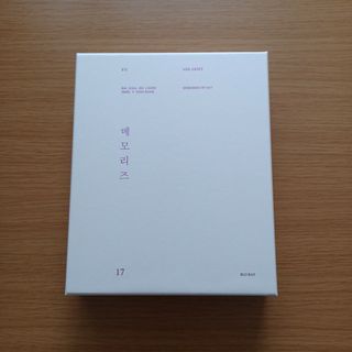 BTS　公式　memories of 2017　Blu-ray　日本語字幕