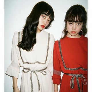 スナイデル(SNIDEL)のLEBECCA boutique  ワンピース(ロングワンピース/マキシワンピース)