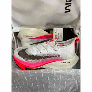 ナイキ(NIKE)の☆新品未使用☆ナイキ（NIKE）エアズームアルファフライネクスト%/オリンピック(シューズ)