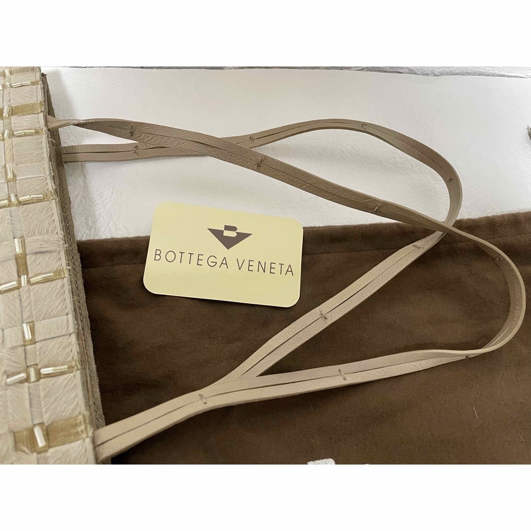 Bottega Veneta(ボッテガヴェネタ)の【BOTTEGA VENETA】　ハラコバッグ レディースのバッグ(ハンドバッグ)の商品写真