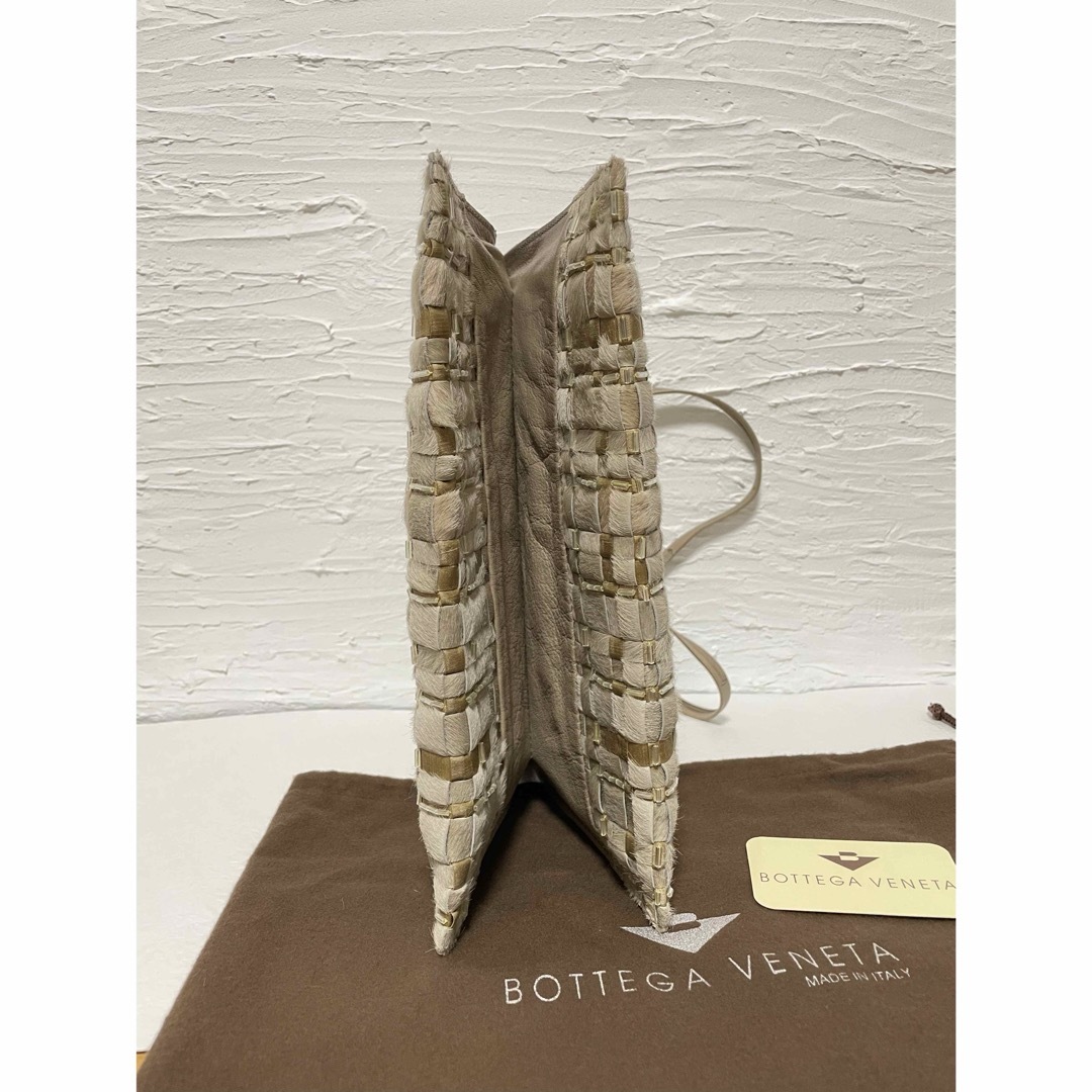 Bottega Veneta(ボッテガヴェネタ)の【BOTTEGA VENETA】　ハラコバッグ レディースのバッグ(ハンドバッグ)の商品写真