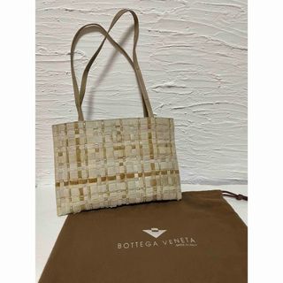 ボッテガヴェネタ(Bottega Veneta)の【BOTTEGA VENETA】　ハラコバッグ(ハンドバッグ)