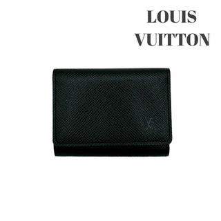 ルイヴィトン(LOUIS VUITTON)の【極美品】ルイヴィトン アンヴェロップ カルト ドゥ ヴィジット 名刺入れ(名刺入れ/定期入れ)