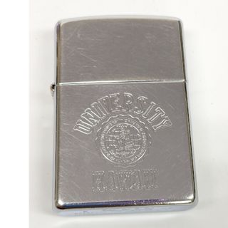 ジッポー(ZIPPO)の《USED美品！》カレッジZIPPO UNIVERSITY of HAWAII(タバコグッズ)