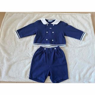 クレージュ(Courreges)の子供服　セーラーカラー　男の子　90サイズ(Tシャツ/カットソー)