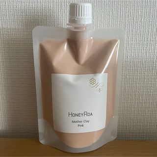 HONEY ROAハニーロア マザークレイ ピンク 210g 新品(パック/フェイスマスク)