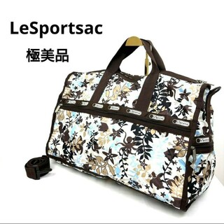 LeSportsac - 【極美品】LeSportsac レスポートサック　レスポ　ボストンバッグ　旅行