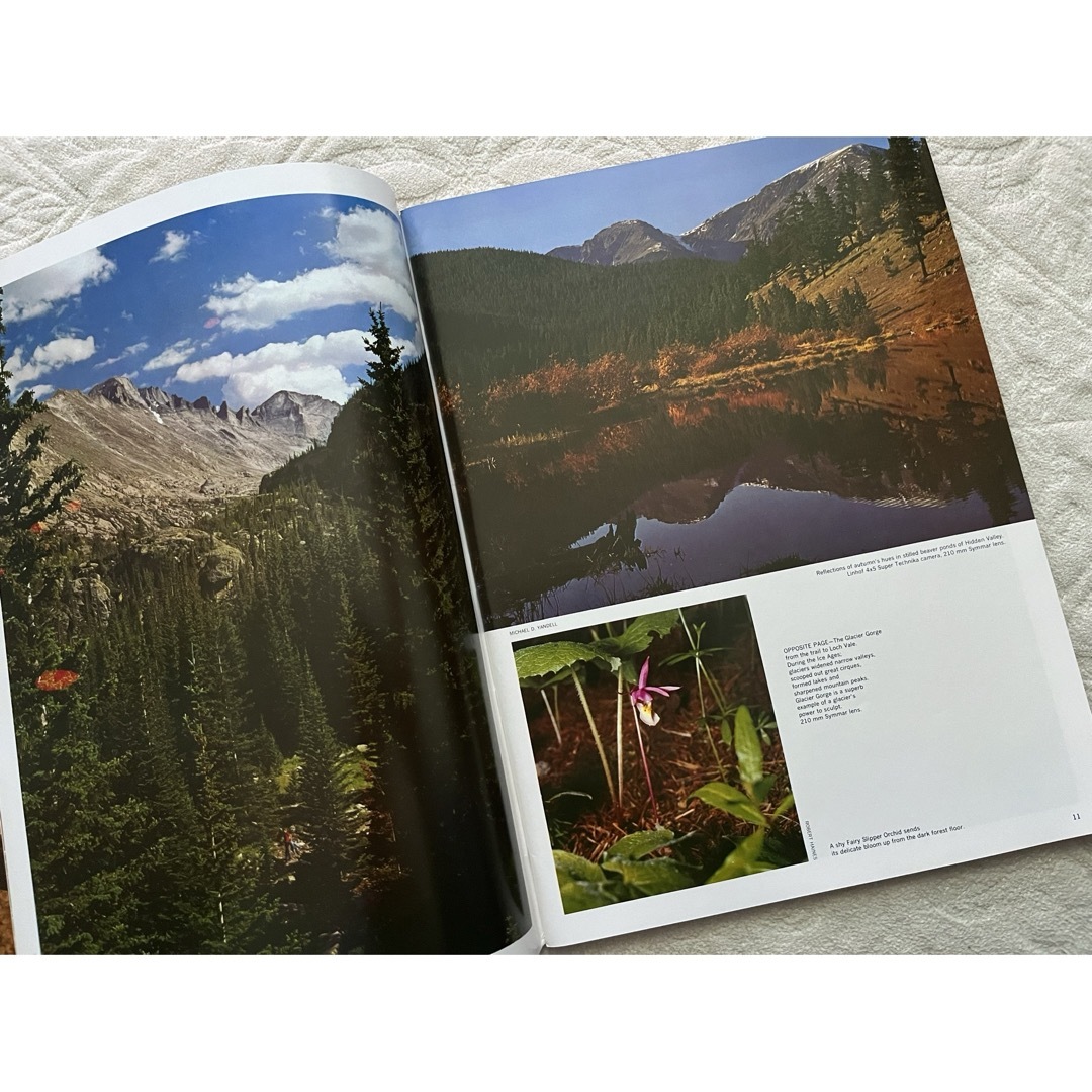 Rocky Mountain &Mesa Verde スーベニアブック　英語版 エンタメ/ホビーの本(地図/旅行ガイド)の商品写真