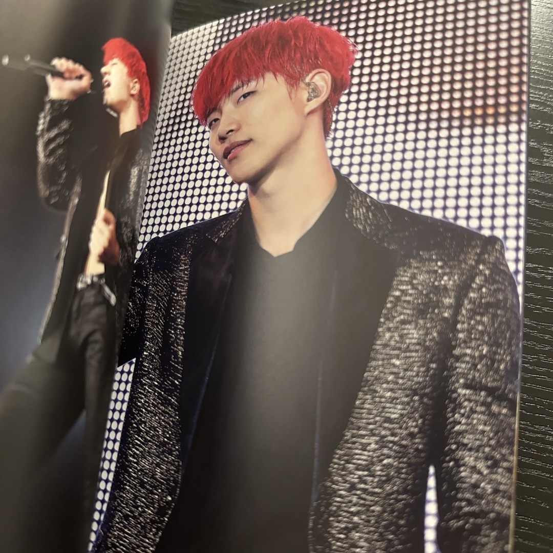 JUNHO Solo Tour 2015 last night dvd エンタメ/ホビーのDVD/ブルーレイ(ミュージック)の商品写真