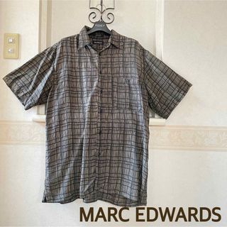 【MARC EDWARDS】マークエドワーズ　古着　シャツ　半袖　ヴィンテージ