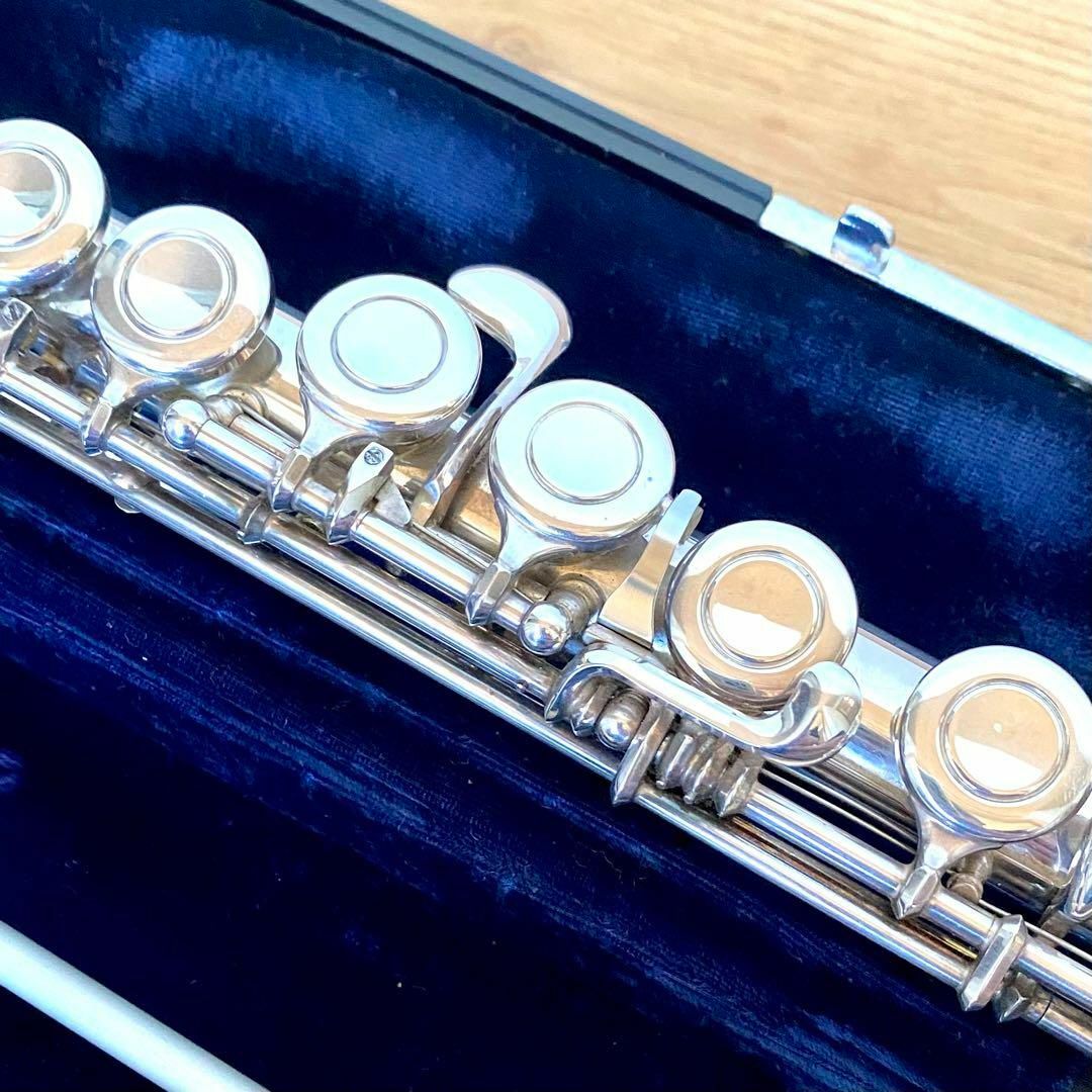 YAMAHA ヤマハ フルート YFL-31 頭部管銀製 Eメカ ハードケース付 楽器の管楽器(フルート)の商品写真