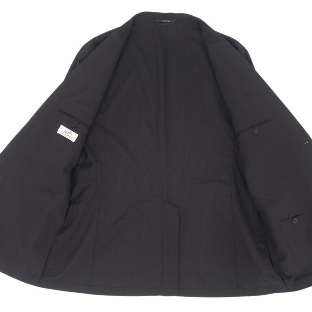 HERMES - 美品 エルメス HERMES ジャケット テーラード シア HERMES - 美品 エルメス HERMES ジャケット テーラード シア