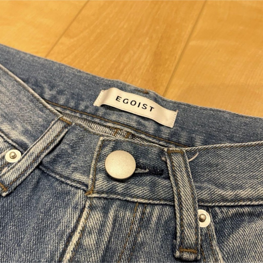 EGOIST(エゴイスト)のEGOIST フレアパンツ レディースのパンツ(デニム/ジーンズ)の商品写真