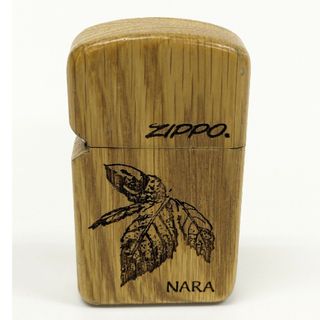 ジッポー(ZIPPO)の《希少！》WOODY CRAFT SLIM ZIPPO！天然木ナラ材使用(タバコグッズ)