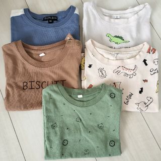 ニシマツヤ(西松屋)の80 Tシャツ まとめ売り(Ｔシャツ)