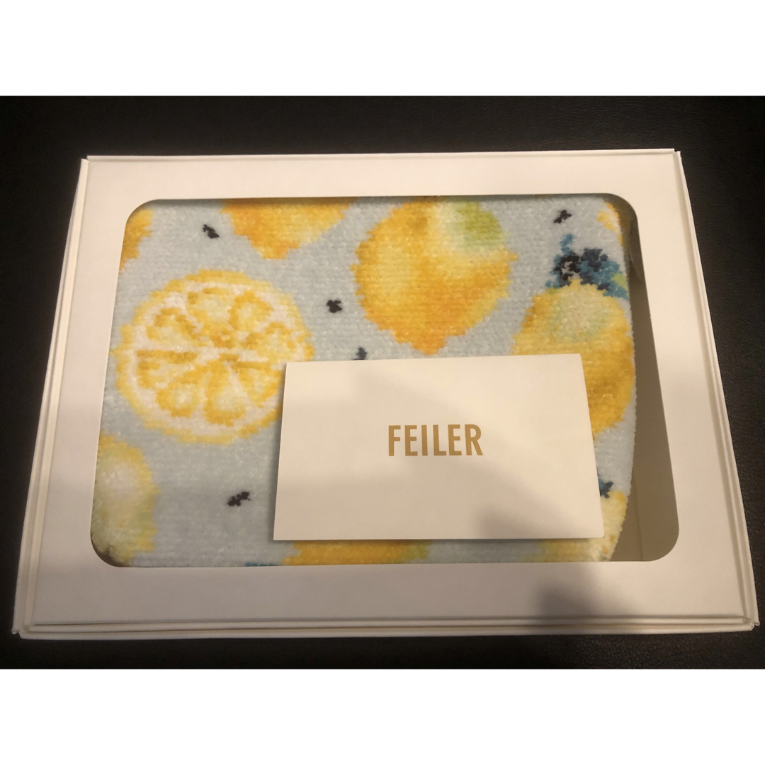 FEILER(フェイラー)のフェイラー FEILER レモンドット ポーチ　ラブラリー　LOVERARY レディースのファッション小物(ポーチ)の商品写真