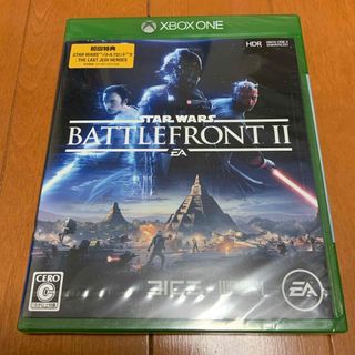 エックスボックス(Xbox)のスター・ウォーズ バトルフロント II スタンダードエディション(家庭用ゲームソフト)