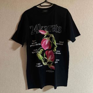 トゥエンティーフォーカラッツ(24karats)の24KARATS Tシャツ レディース Sサイズ(Tシャツ(半袖/袖なし))