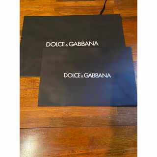 DOLCE&GABBANA - ドルチェ＆ガッバーナ　紙袋