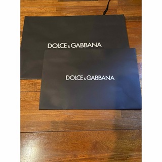 DOLCE&GABBANA - ドルチェ＆ガッバーナ　紙袋
