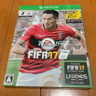 エックスボックス(Xbox)のFIFA 17(家庭用ゲームソフト)