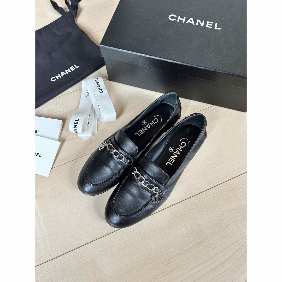 CHANEL ローファー 36,5 | フリマアプリ ラクマ CHANEL ローファー 36,5 | フリマアプリ ラクマ