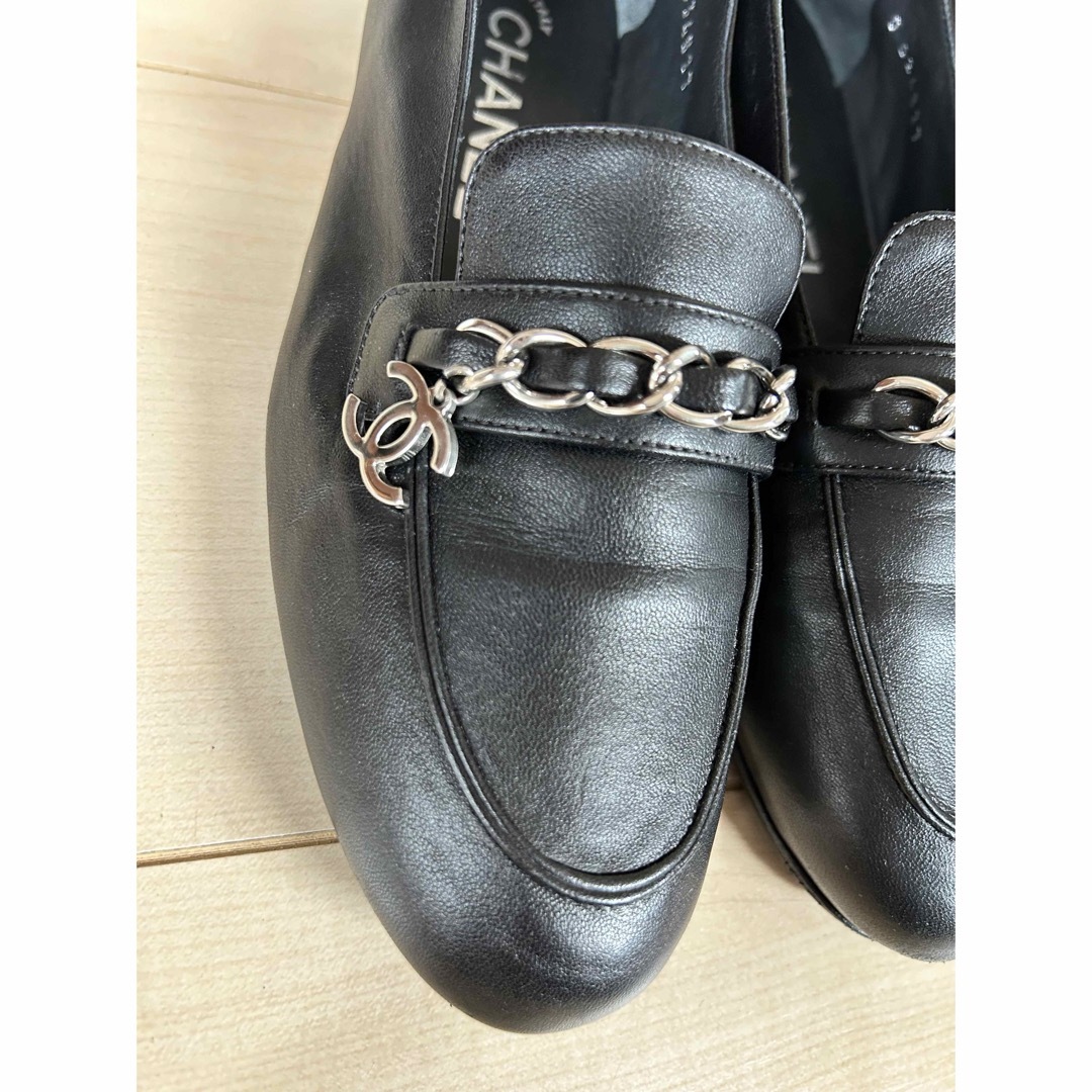 CHANEL ローファー 36,5 CHANEL ローファー 36,5