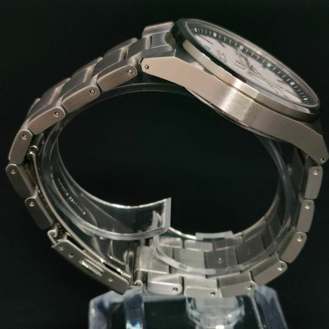 SEIKO(セイコー)の極美品【稼働品】SEIKO　セイコー　セレクション　シルバー　クォーツ　電池式 メンズの時計(腕時計(アナログ))の商品写真
