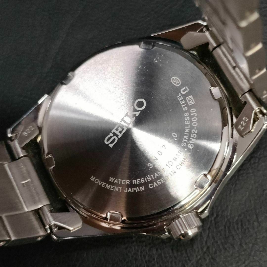 SEIKO(セイコー)の極美品【稼働品】SEIKO　セイコー　セレクション　シルバー　クォーツ　電池式 メンズの時計(腕時計(アナログ))の商品写真