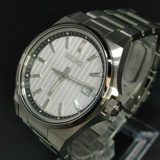 セイコー(SEIKO)の極美品【稼働品】SEIKO　セイコー　セレクション　シルバー　クォーツ　電池式(腕時計(アナログ))